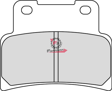 PASTIGLIE FRENO MOTO FD0404 (SR)