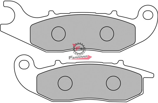 PASTIGLIE FRENO SCOOTER FD0444 (SR)