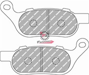 PASTIGLIE FRENO MOTO FD0436 (SR)
