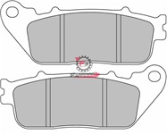 PASTIGLIE FRENO MOTO FD0446 (SR)