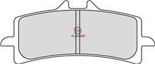 PASTIGLIE FRENO MOTO FD0415 (SR)