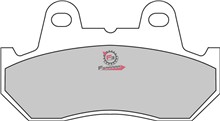PASTIGLIE FRENO MOTO FD0054 (SR)