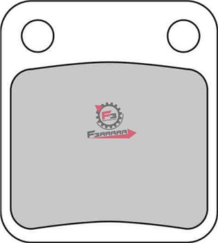 PASTIGLIE FRENO SCOOTER FD0080 (SR)