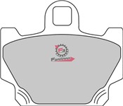 PASTIGLIE FRENO MOTO FD0062 (SR)