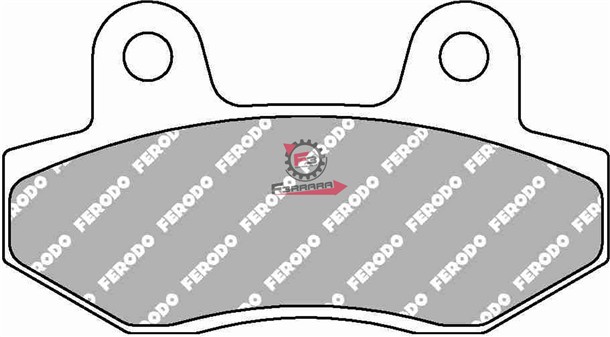PASTIGLIE FRENO MOTO FD0075 (SR)
