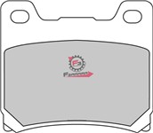 PASTIGLIE FRENO MOTO FD0068 (SR)