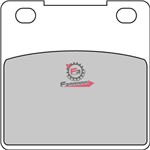 PASTIGLIE FRENO MOTO FD0134 (SR)