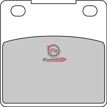 PASTIGLIE FRENO MOTO FD0134 (SR)