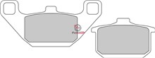PASTIGLIE FRENO MOTO FD0072 (SR)