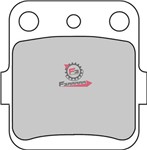 PASTIGLIE FRENO MOTO FD0078 (SR)