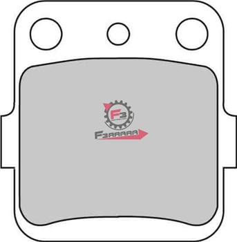 PASTIGLIE FRENO MOTO FD0078 (SR)