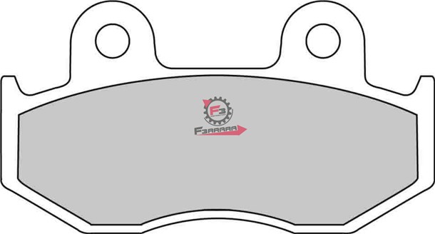 PASTIGLIE FRENO MOTO FD0067 (SR)
