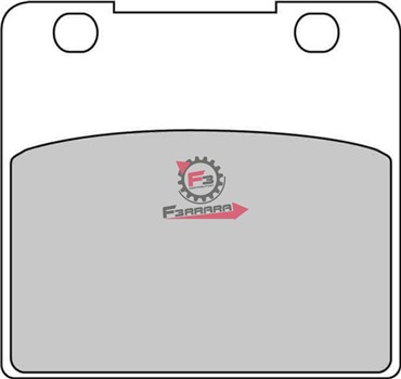 PASTIGLIE FRENO MOTO FD0083 (SR)