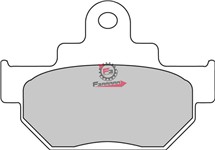 PASTIGLIE FRENO MOTO FD0092 (SR)