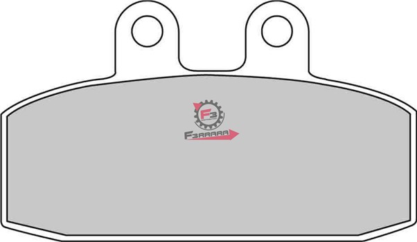 PASTIGLIE FRENO SCOOTER FD0091 (SR)