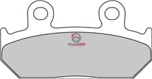 PASTIGLIE FRENO MOTO FD0106 (SR)