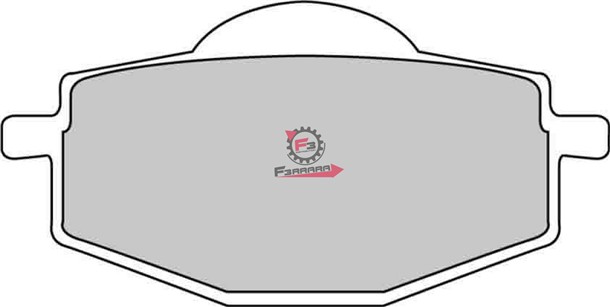 PASTIGLIE FRENO MOTO FD0090 (SR)