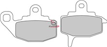 PASTIGLIE FRENO MOTO FD0116 (SR)