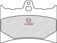 PASTIGLIE FRENO MOTO FD0115 (SR)