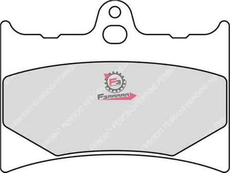 PASTIGLIE FRENO MOTO FD0115 (SR)
