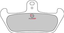 PASTIGLIE FRENO MOTO FD0158 (SR)