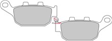 PASTIGLIE FRENO MOTO FD0136 (SR)