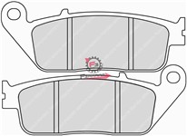 PASTIGLIE FRENO MOTO FD0132 (SR)
