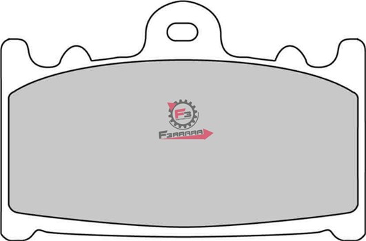 PASTIGLIE FRENO MOTO FD0143 (SR)