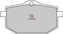 PASTIGLIE FRENO MOTO FD0097 (SR)