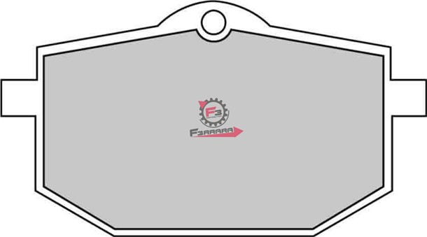 PASTIGLIE FRENO MOTO FD0097 (SR)
