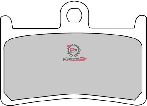 PASTIGLIE FRENO MOTO FD0190 (SR)