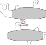 PASTIGLIE FRENO MOTO FD0140 (SR)