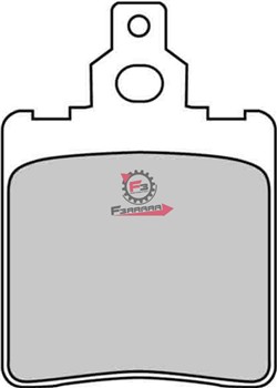 PASTIGLIE FRENO SCOOTER FD0103 (SR)