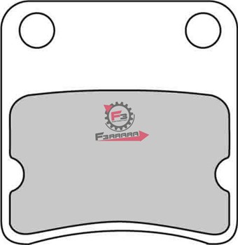 PASTIGLIE FRENO SCOOTER FD0173 (SR)