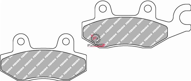 PASTIGLIE FRENO SCOOTER FD0163 (SR)