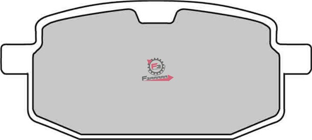 PASTIGLIE FRENO SCOOTER FD0175 (SR)