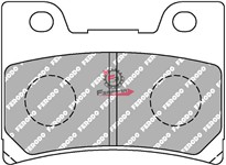 PASTIGLIE FRENO MOTO FD0176 (SR)
