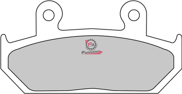PASTIGLIE FRENO MOTO FD0105 (SR)