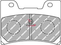 PASTIGLIE FRENO MOTO FD0191 (SR)