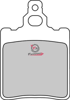 PASTIGLIE FRENO SCOOTER FD0048 (SR)