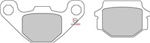 PASTIGLIE FRENO MOTO FD0071 (SR)