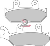 PASTIGLIE FRENO MOTO FD0167 (SR)