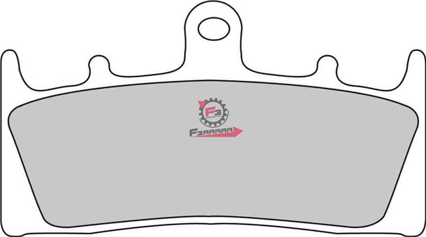 PASTIGLIE FRENO MOTO FD0199 (SR)