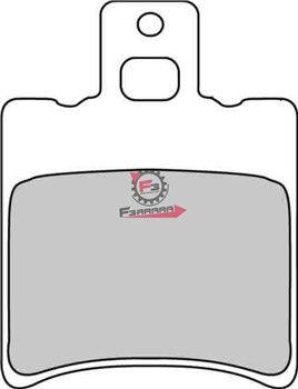 PASTIGLIE FRENO SCOOTER FD0197 (SR)