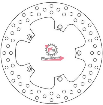 DISCO FRENO ANT.BEVERLY 400/500 CR.