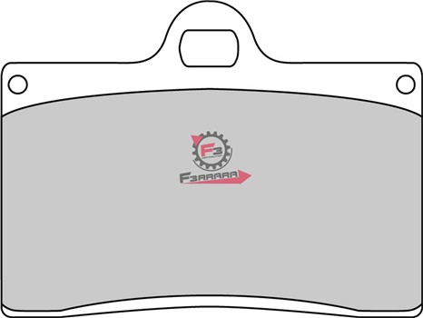 PASTIGLIE FRENO MOTO FD0093 (SR)