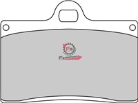 PASTIGLIE FRENO MOTO FD0093 (SR)