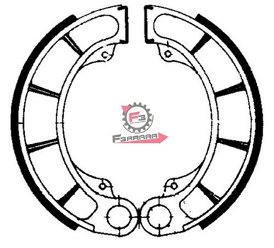 GANASCE HONDA VT 600 GF1214 (SR)