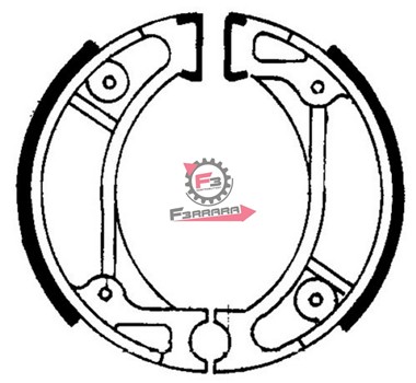 GANASCE FRENO POST. KYMCO DJY 50(SR)
