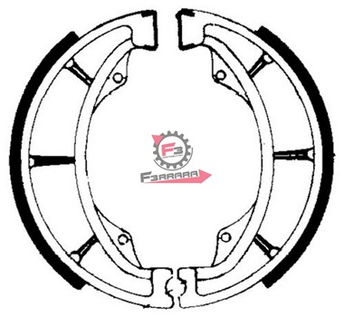 GANASCE POSTERIORE SUZUKI/KAWASAKI